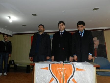 AK Parti Derik İlçe Danışma Meclis Toplantısı yapıldı