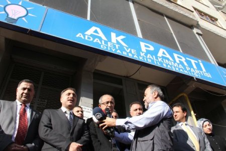 AK Parti Diyarbakır İl Başkanı Advan: Anadilde savunma hakkı çözüme katkı sağlar