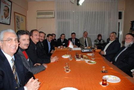 Ak Parti E-teşkilat Sistemini Uygulamaya Koydu