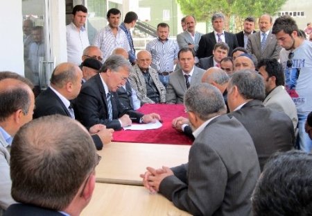 AK Parti Eflani İlçe Danışma Meclisi toplantısı yapıldı