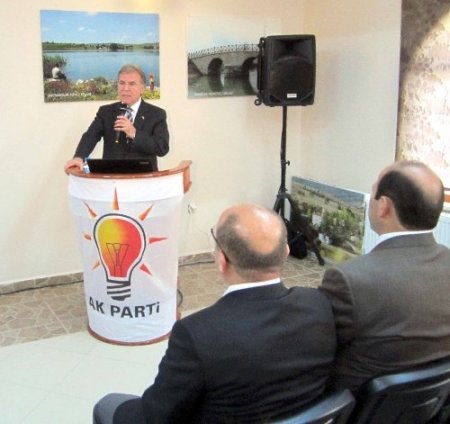 AK Parti Eflani İlçe Danışma Meclisi toplantısı yapıldı