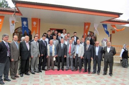 AK Parti Eflani İlçe Danışma Meclisi toplantısı yapıldı
