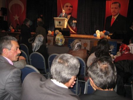 Ak Parti Erzurum İl Teşkilatı, Milletvekil Aday Adaylarını Tanıttı