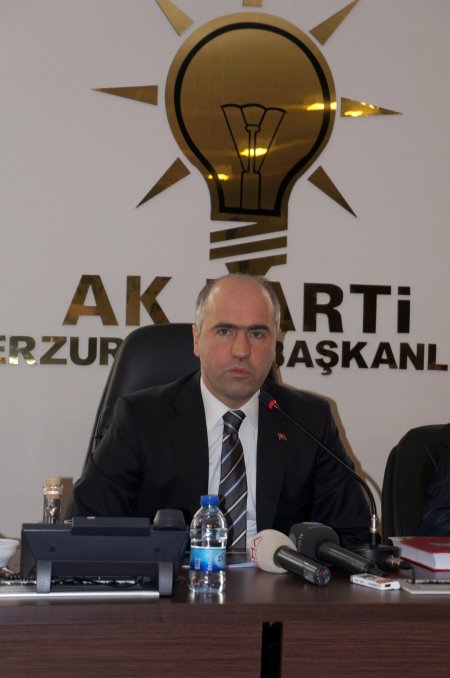 AK Parti Erzurum teşkilatı, Kent Ekonomik formu düzenleyecek