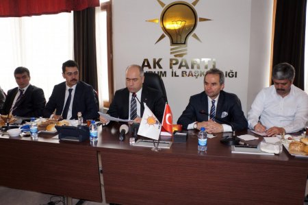 AK Parti Erzurum teşkilatı, Kent Ekonomik formu düzenleyecek