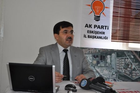 Ak Parti Eskişehir Milletvekili Aday Adayı Salih Koca