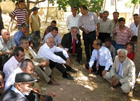 Ak Parti Gaziantep Milletvekili Erdoğan, Araban'da Muhtarların Sorunlarını Dinledi