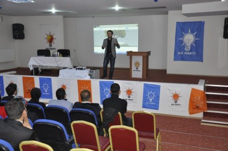 AK Parti Gençlik Kolları, Van’da kamp yaptı