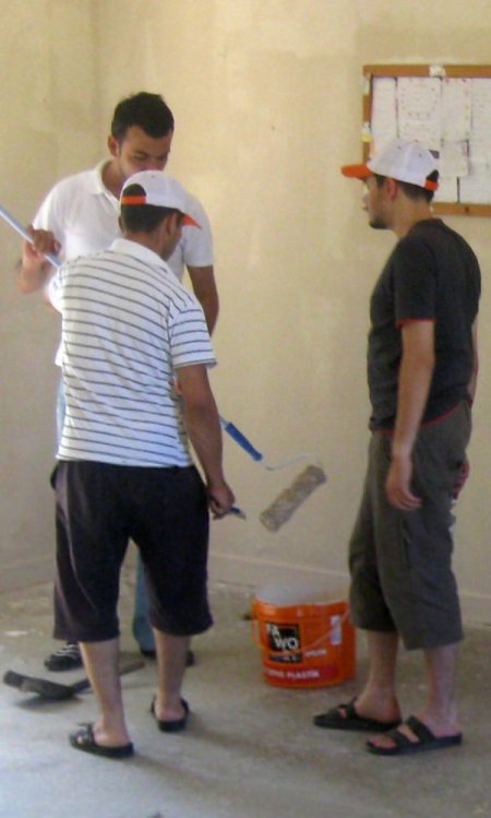 AK Parti Gençlik Kolları üyelerinden eğitime destek projesi