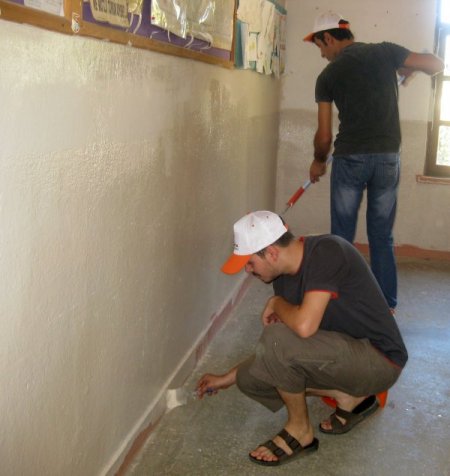 AK Parti Gençlik Kolları üyelerinden eğitime destek projesi