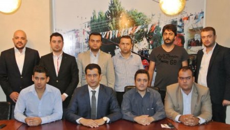 Ak Parti Gençlik Kolları'ndan Başbakan’a tam destek