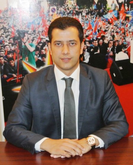 Ak Parti Gençlik Kolları'ndan Başbakan’a tam destek