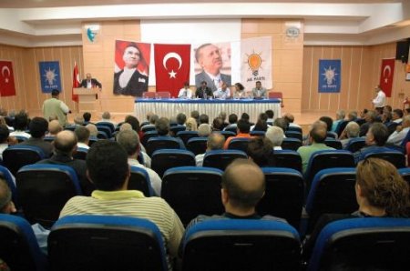 Ak Parti Genel Başkan Yardımcısı Ekrem Erdem: Bunlar Hayra Hayırcı