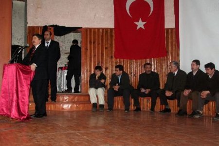 Ak Parti Genel Başkan Yardımcısı Tanrıverdi: Ak Parti'yle Türkiye Değişimi Yakaladı