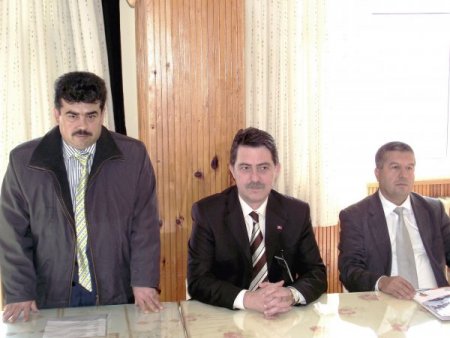 Ak Parti Gülnar'da Seçim Çalışmalarını Yoğunlaştırdı