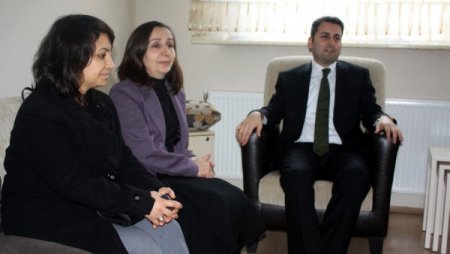 AK Parti İl Başkanı Eroğlu'ndan Hande Hanımlar Derneği'ne ziyaret