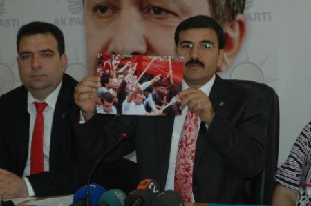Ak Parti İl Başkanı Kebude: Kozan'daki Provokasyonun Arkasında Mhp Ve İp Var