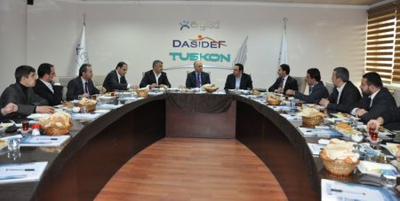 AK Parti İl Başkanı Kılıç’tan DASİDEF ve ERGİAD’a ziyaret