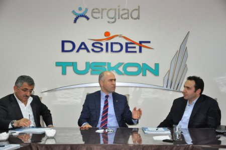 AK Parti İl Başkanı Kılıç’tan DASİDEF ve ERGİAD’a ziyaret