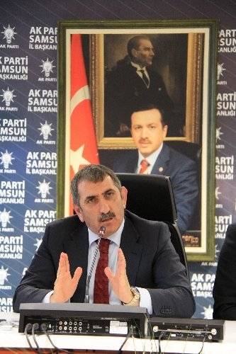 AK Parti İl Başkanı Köktaş: Milletin onaylamadığı hiçbir şeye imza atmayız