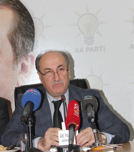 AK Parti İl Başkanı Yağcı: Nazarımızda beş binlik planlar gayri meşrudur