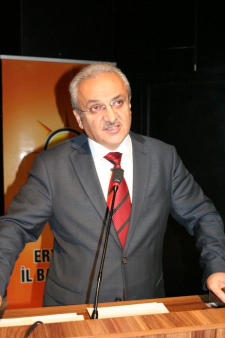 AK Parti İl Danışma Meclis Toplantısı yapıldı