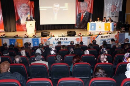 AK Parti İl Danışma Toplantısı Bakan Akdağ'ın katılımıyla yapıldı