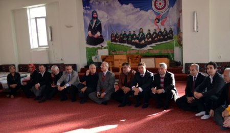AK Parti İl Teşkilatı üyelerinden cemevine ziyaret