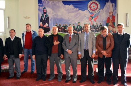 AK Parti İl Teşkilatı üyelerinden cemevine ziyaret