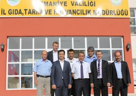AK Parti İl Yönetimi, Gıda Tarım ve Hayvancılık İl Müdürü'nü ziyaret etti