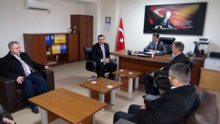 AK Parti il yönetimi, Mahmut Çalık Eğitim Kampüsü’nü ziyaret etti