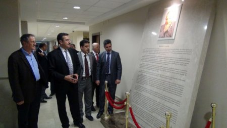 AK Parti il yönetimi, Mahmut Çalık Eğitim Kampüsü’nü ziyaret etti