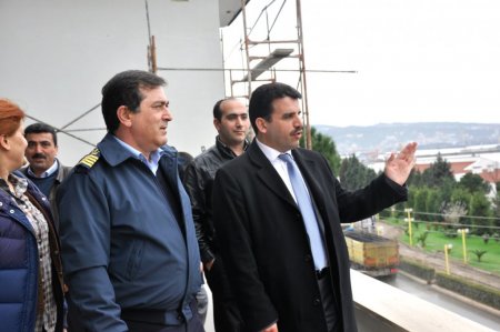 AK Parti İlçe Başkanı Çakır'dan liman incelemesi