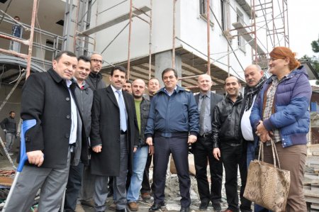 AK Parti İlçe Başkanı Çakır'dan liman incelemesi