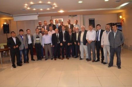 AK Parti İlçe Başkanı Karataş, muhtarlarla buluştu