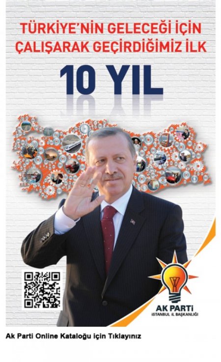 AK Parti İstanbul 'akıllı telefonlarda'