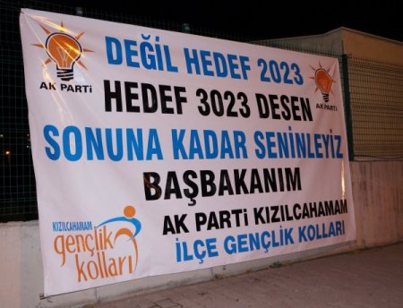 AK Parti kampında yüksek düzeyli koruma