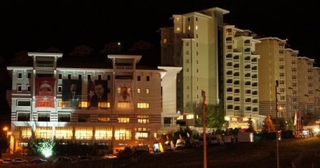 AK Parti kampında yüksek düzeyli koruma