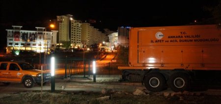 AK Parti kampında yüksek düzeyli koruma