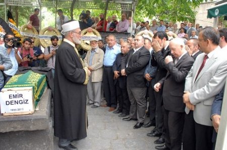 AK Parti Kayseri İl Başkanı Ömer Dengiz’in acı günü