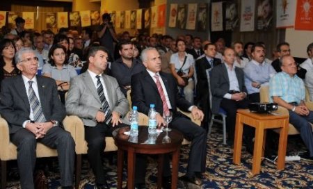 Ak Parti Konak İlçe Başkanı Bayram: Yüreğinde Ülke Sevgisi Olan Herkese Kapımız Açık