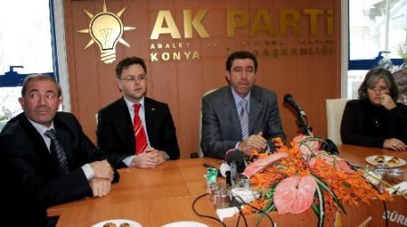 Ak Parti Konya İl Teşkilatı'nda İstifa Değerlendirmesi