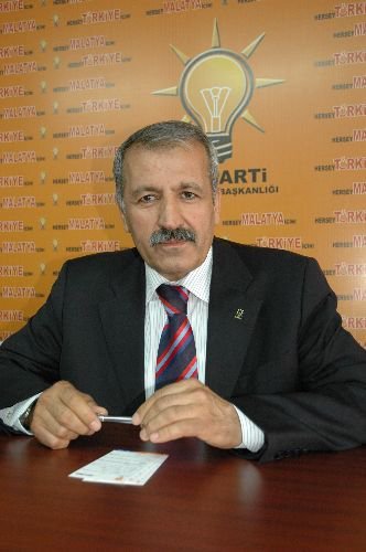 Ak Parti Malatya İl Başkanı Mustafa Şahin Yoğun Bakımda