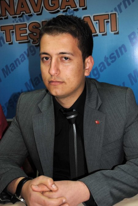 AK Parti Manavgat Gençlik Kolları Başkanı Kaplan istifa etti