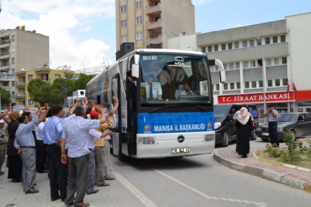 Ak Parti Manisa Milletvekilleri Saruhanlı'ya Teşekkür Ziyareti Yaptı