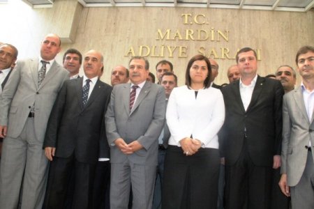 Ak Parti Mardin Milletvekilleri Mazbatalarını Aldı