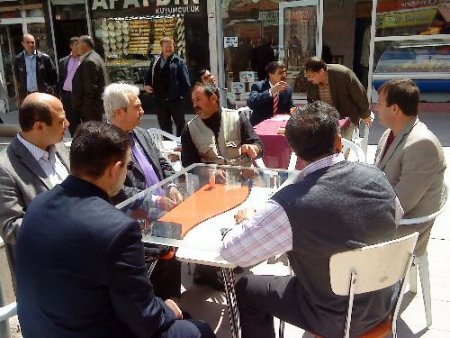 Ak Parti Milletvekili Ahmet Koca'dan Kermes Ziyareti