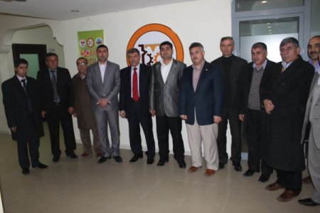 Ak Parti Milletvekili Akman: Birecik'e Yeni Bir Organize Sanayi Bölgesi İçin Çalışıyoruz