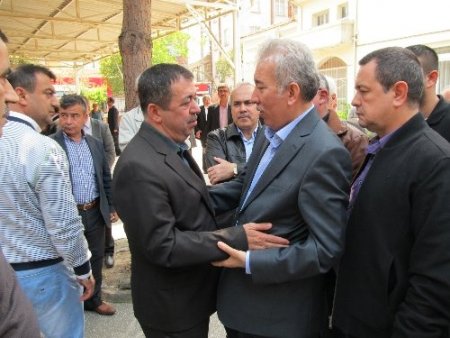 AK Parti Milletvekili Aydınlıoğlu'nun annesi defnedildi