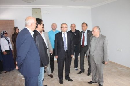 AK Parti Milletvekili Candan, Ereğli'deki yatırımları inceledi